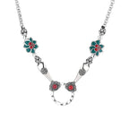 Lotus & Ruyi Harmony Necklace