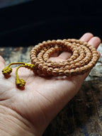 Buddha3bodhi 108 Beads of Handcrafted Psyllium Seed Mala Beads