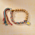 Tibetan Braided Bodhi Blessing Bracelet Drashi Lhamo Protection