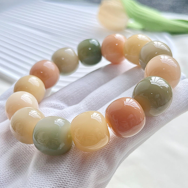 Large Size Bodhi Beads Meditation  Beads Bracelet