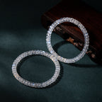 Natural Sri Lankan White Moonstone Straight-Cut Beaded Bracelet - Elegant Gift for Her