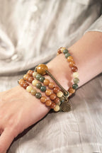 Multi-Colored Bodhi Bracelet – Multi-Layer Stress Relief Bracelet for Men & Women