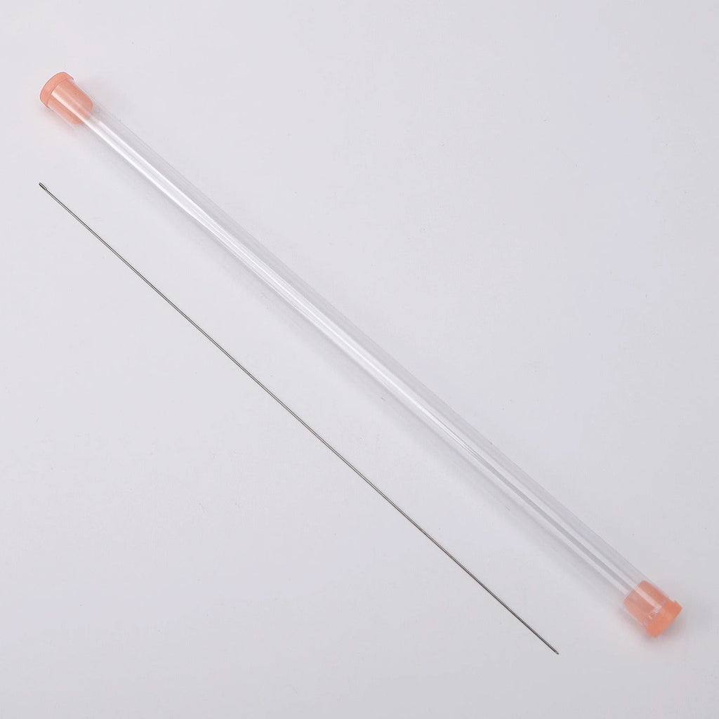 Stainless Steel Beading Needles for Jewelry Making – Ideal for Threading Crystal Bracelets, Necklaces, Embroidery & Sewing Projects
