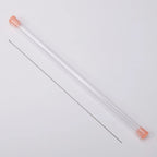 Stainless Steel Beading Needles for Jewelry Making – Ideal for Threading Crystal Bracelets, Necklaces, Embroidery & Sewing Projects