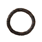 Natural Sinking-Grade Hainan Agarwood Single-Circle Bracelet