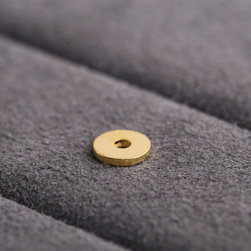 S925 Silver, Spacer Silver Gold-plated DIY Jewelry Accessories