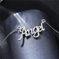 Angel Letter Necklace – Perfect Layering with Your 111-999 Angel Number Pendant