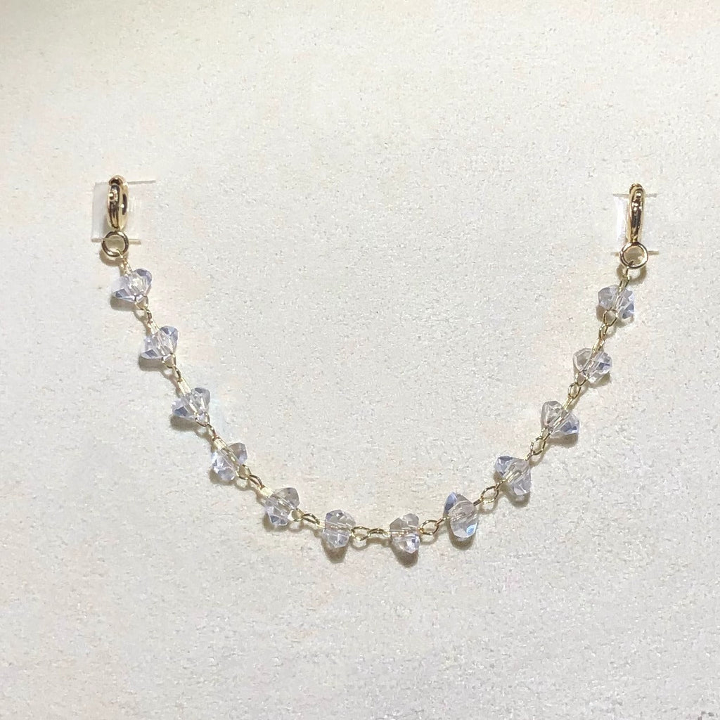 Alloy Open Link Extension Chain for DIY Crystal Jewelry Making