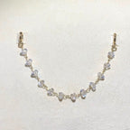 Alloy Open Link Extension Chain for DIY Crystal Jewelry Making