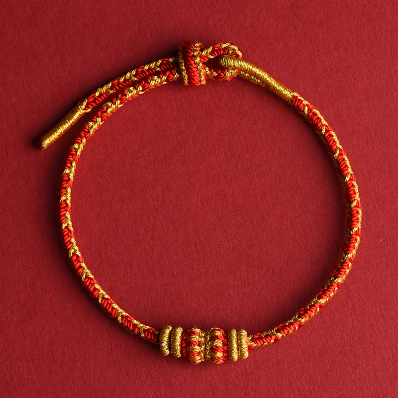 12 Chinese Zodiac Lucky Bracelets for Men & Women – Birth Year Blessing Bands