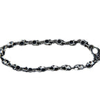 925 Sterling Silver Skull Bracelet