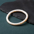 Natural Freshwater Pearl Straight-Cut & Tibetan Style Diagonal-Cut Bracelet – Elegant, Fashionable Women’s Jewelry