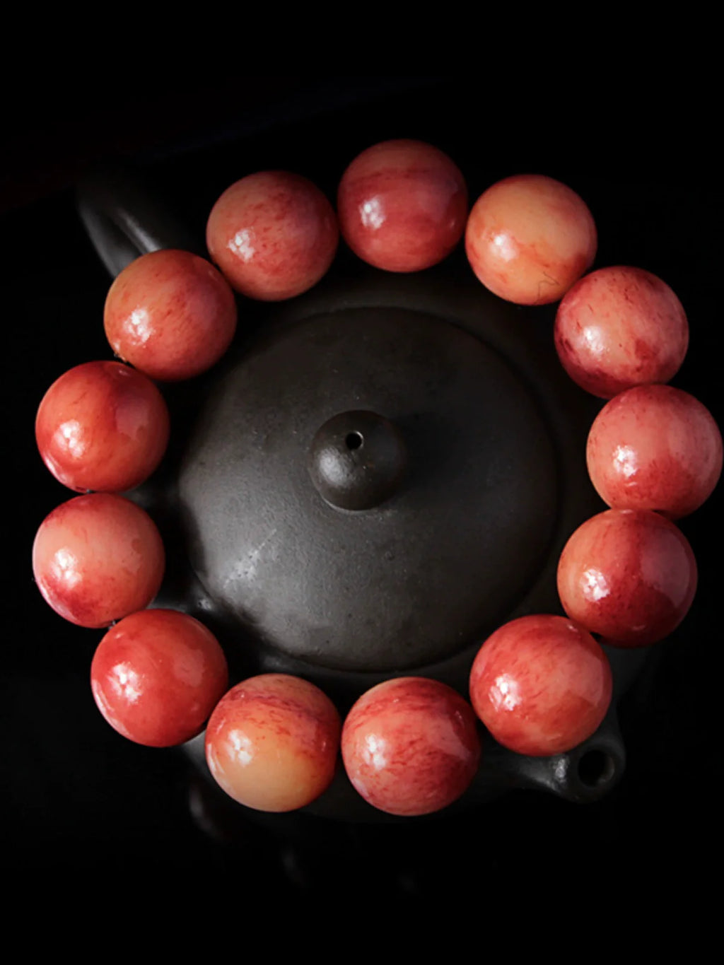Buddha3bodhi Natural Camel Bone Round Bead Buddha Bracelet