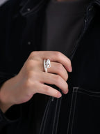 Buddha3bodhi Pure Silver Zodiac Dragon Ring for Protection