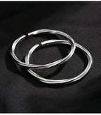 Buddha3bodhi Pure Silver Mobius Loop Bracelet