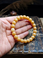 Bodhi Seed Fidget Bracelet for Calm and Relaxation