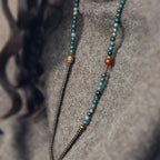 Vintage Multi-Layer Agate Bead Bracelet Buddhist Bracelet for Women
