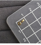 S925 Silver Bead Spacer Matte Spacer Silver-plated Ancient Gold DIY Gasket Wheel Bead Hand Rope Pendant Accessories