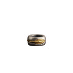 S925 Silver Vajra Pestle Running Ring Bead Spacer Silver-plated DIY Jewelry Accessories