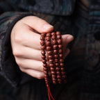 Premium 8mm Phoenix Eye Bodhi 108 Mala Beads for Meditation