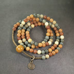 Multi-Colored Bodhi Bracelet – Multi-Layer Stress Relief Bracelet for Men & Women