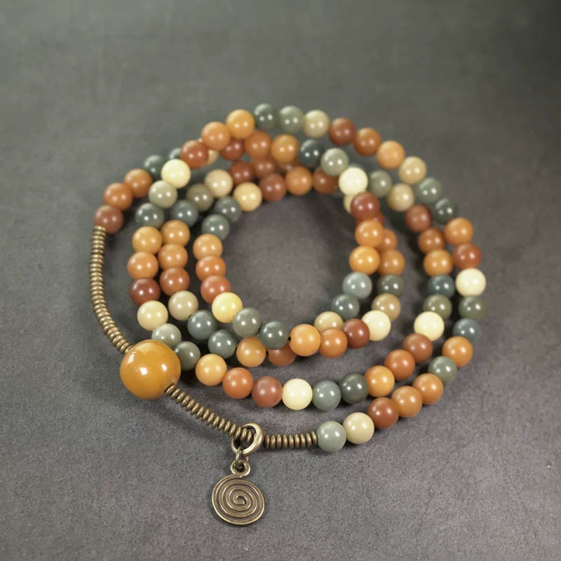 Multi-Colored Bodhi Bracelet – Multi-Layer Stress Relief Bracelet for Men & Women