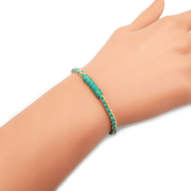Lucky Red String Bracelet for Your Zodiac Year – Braided Multicolor Thread Bracelet