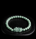 A-grade Jade Pixiu Feng Shui Bracelet – Attract Wealth & Protect Fortune