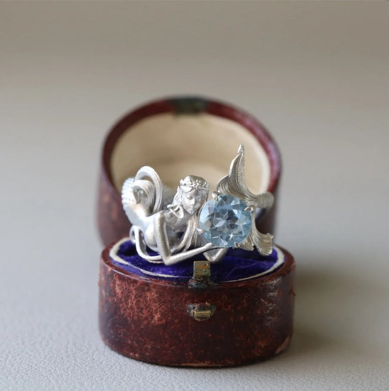 The Ocean’s Embrace™ Ring