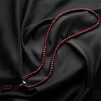 Buddha3bodhi 6mm Cinnabar 108 Bead Mala High-Quality Prayer Beads