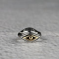 S925 Silver, Sky Eye Clasp Spacer Eye of Horus