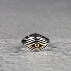 S925 Silver, Sky Eye Clasp Spacer Eye of Horus