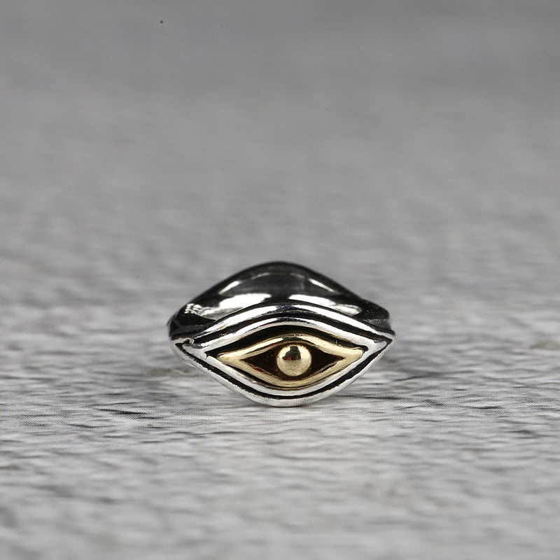S925 Silver, Sky Eye Clasp Spacer Eye of Horus
