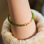 Buddha3bodhi Natural Chalcedony DIY Design Fashionable Women's Bracelet