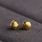 S925 Silver, Threaded Bead Silver Plated DIY Jewelry Accessories