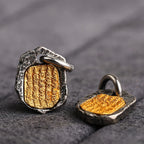 S925 Silver, Five Scriptures Tag Silver Plated DIY Jewelry Accessories