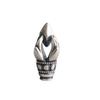 S925 Silver, Vajra Pestle, Tibetan Bracelet Jewelry, Disciple Bead Accessories, Rope End Pendant DIY Accessories