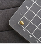 S925 Silver, Six-character Mantra Silver Gold-plated DIY Handmade Jewelry Bracelet Accessories