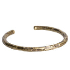 Tibetan Brass Cuff Bracelet Couple Jewelry with Sacred Design