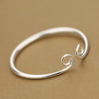 s925 Silver Monkey King Bracelet Handmade Tightening Spell Couple bracelet