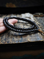 Buddha3bodhi 108 Beads of Coconut Shell Mala Beads