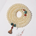 Fresh & Serene 108 Bodhi Mala Bead Bracelet with Boxwood Lotus Pod – Multiple Minimalist Styles Available