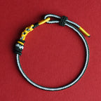 Year of the Fire Horse 2026 Twelve Flower God Handmade Red String Bracelet