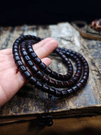 Buddha3bodhi 108 Beads of Indian Rosewood Rosary Mala Beads