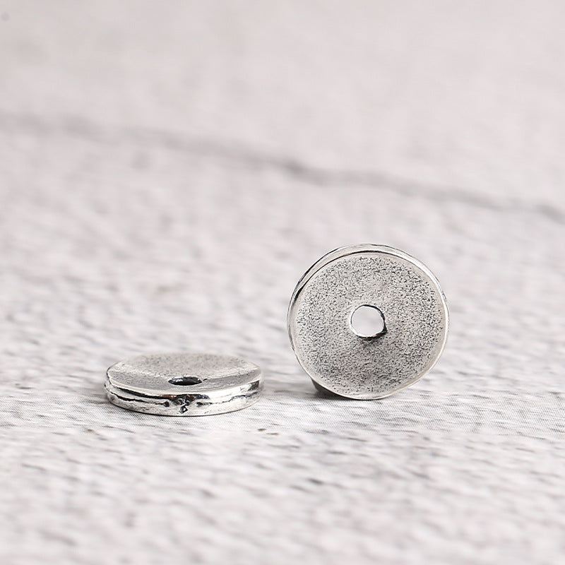 S925 Silver, Spacer Tibetan Accessories DIY Jewelry Accessories