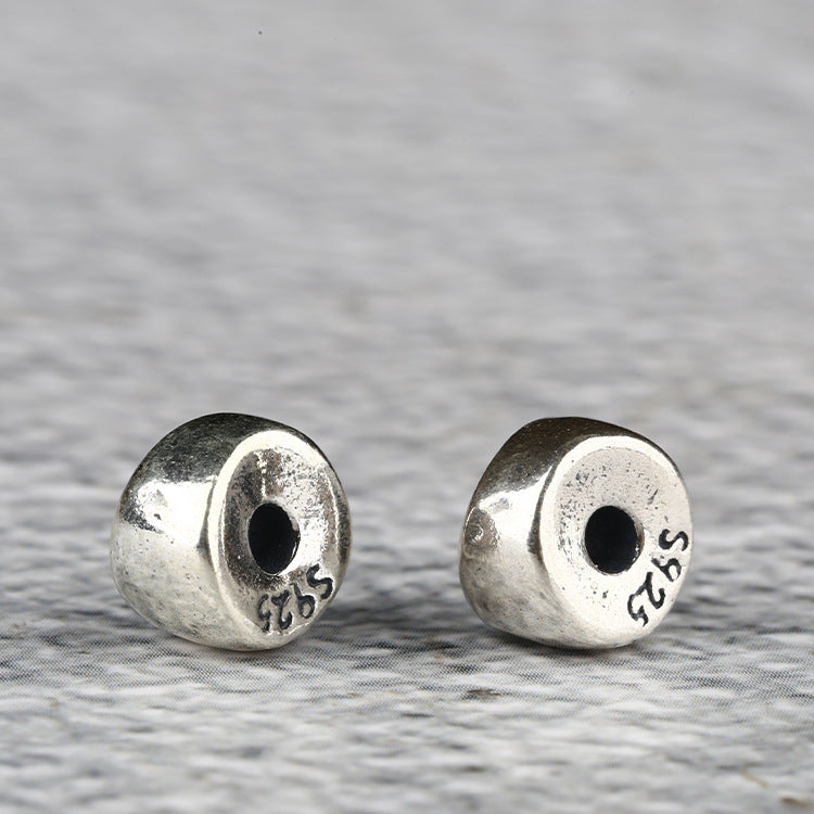 Buddha3bodhi S925 Silver Angled-Cut Tibetan Spacer Bead