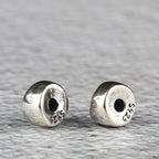 Buddha3bodhi S925 Silver Angled-Cut Tibetan Spacer Bead
