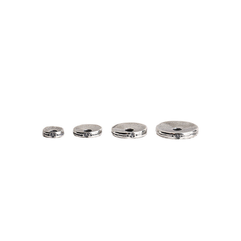 S925 Silver, Spacer Tibetan Accessories DIY Jewelry Accessories