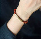 Multi-Layer Natural Red Jasper Bracelet Couple’s Grounding & Vitality Bracelet