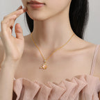 S925 Rainbow Unicorn Jewelry Collection – Necklace, Bracelet, and Earrings Set